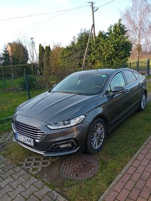Ford Mondeo Mk5 2019