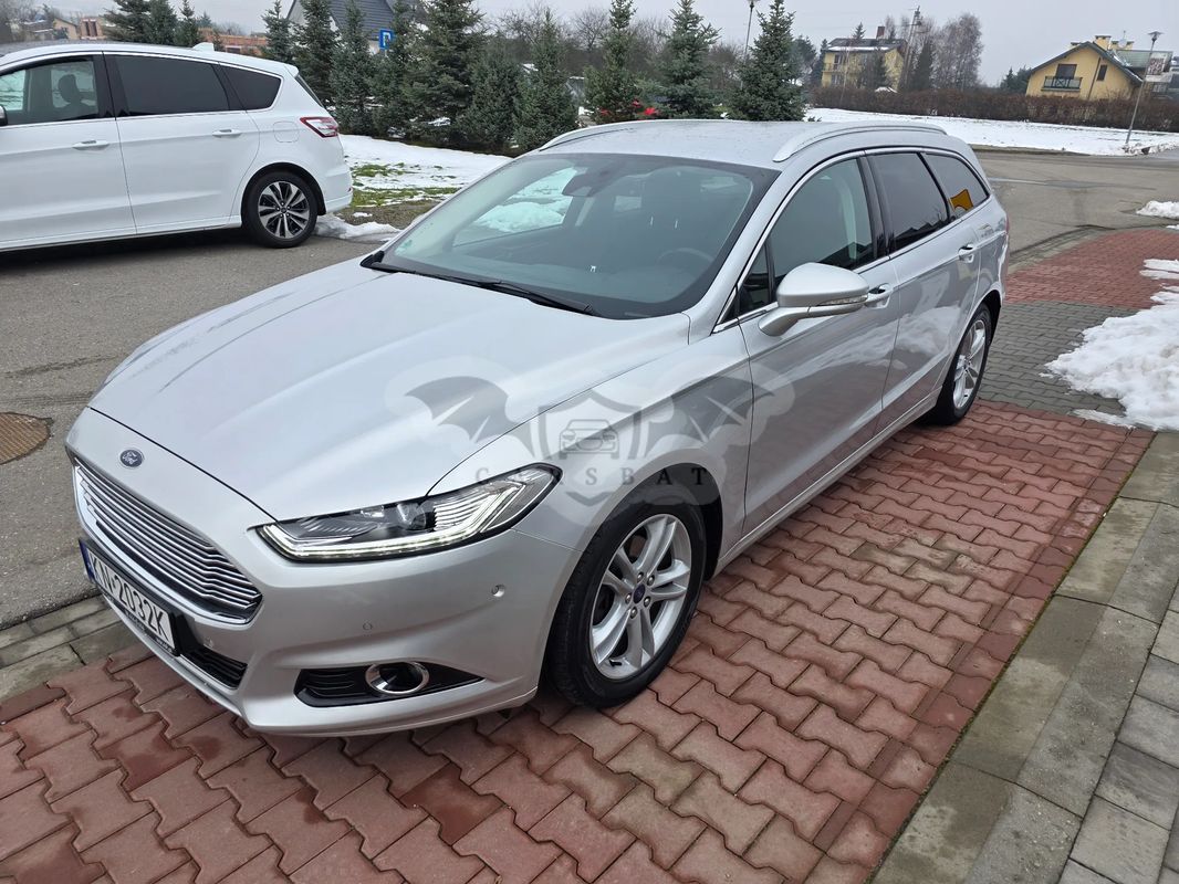 Ford Mondeo Mk5 2.0 TDCi STart-Stopp PowerShift-Aut Titanium 2018