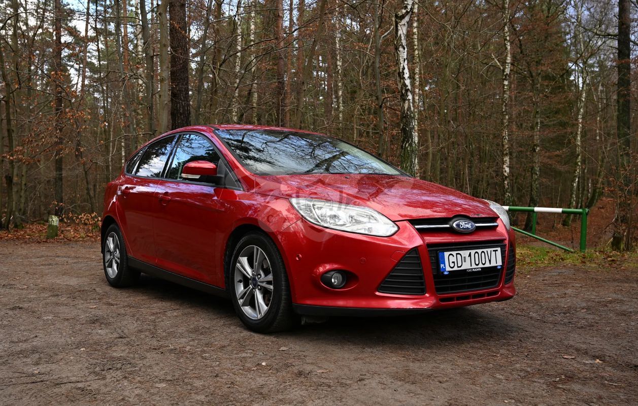 Ford Focus Mk3 1.0 EcoBoost Trend 2013