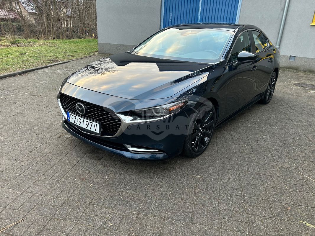 Mazda 3 IV 2021
