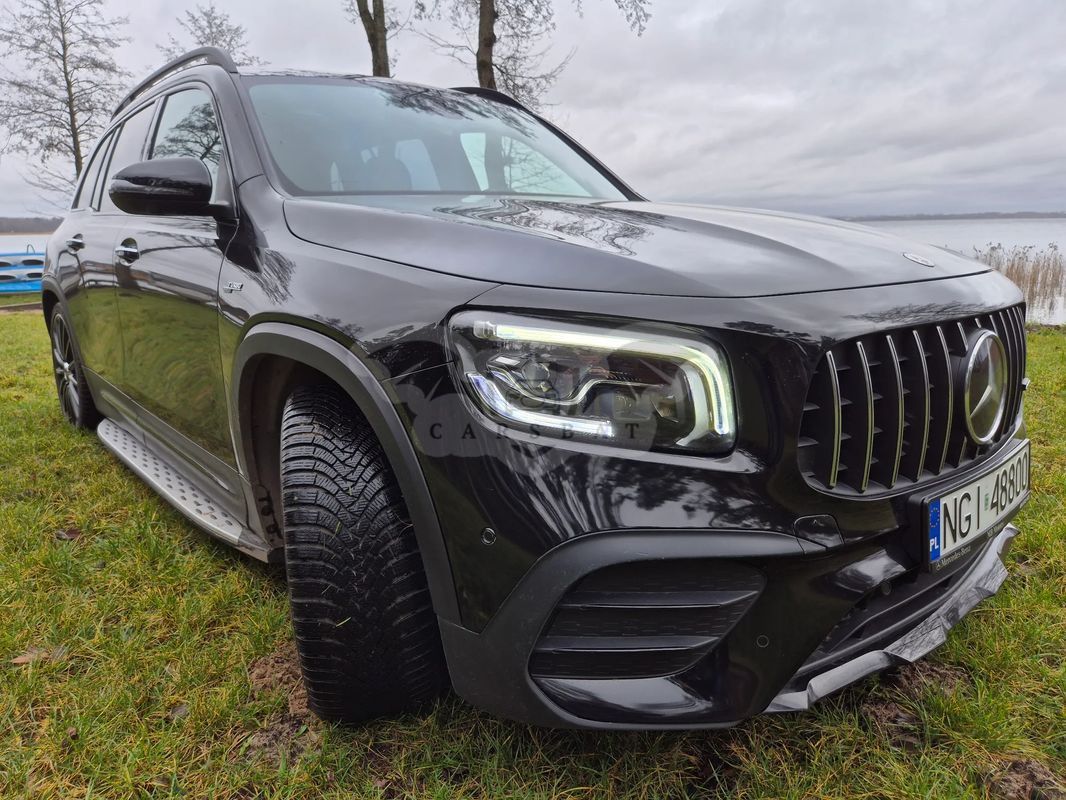Mercedes-Benz GLB AMG 35 4-Matic 2022