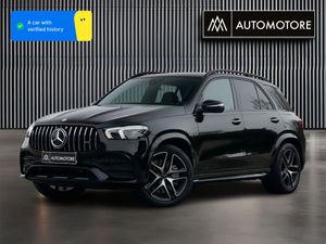 Mercedes-Benz GLE W167 AMG 53 4-Matic 2021
