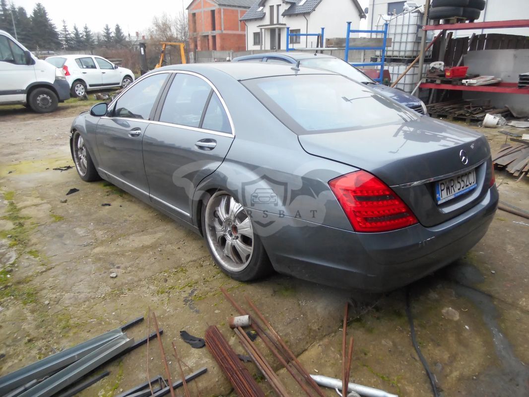 Mercedes-Benz S W221 450 2007