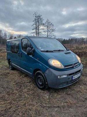 Opel Vivaro I 2003