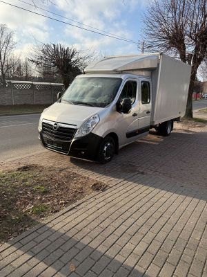 Opel Movano 2015