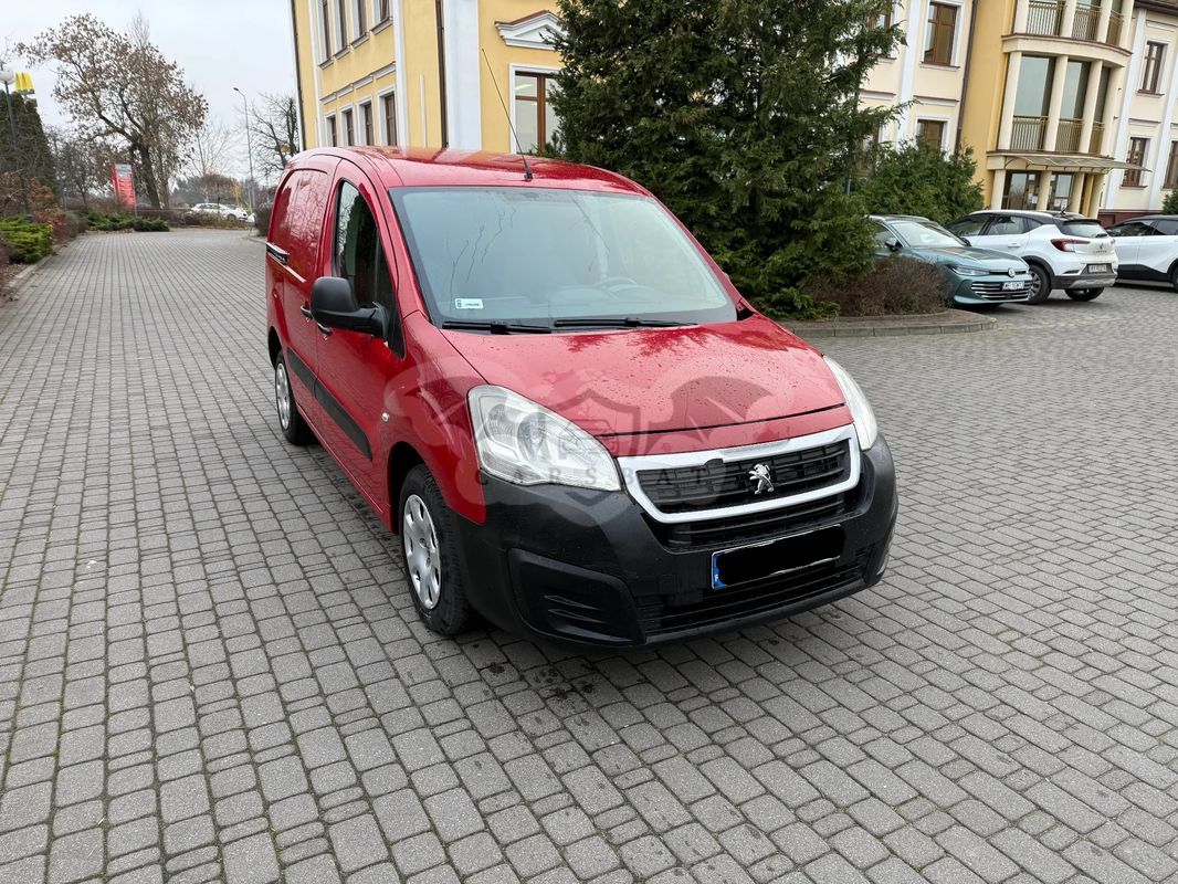 Peugeot Partner 2016