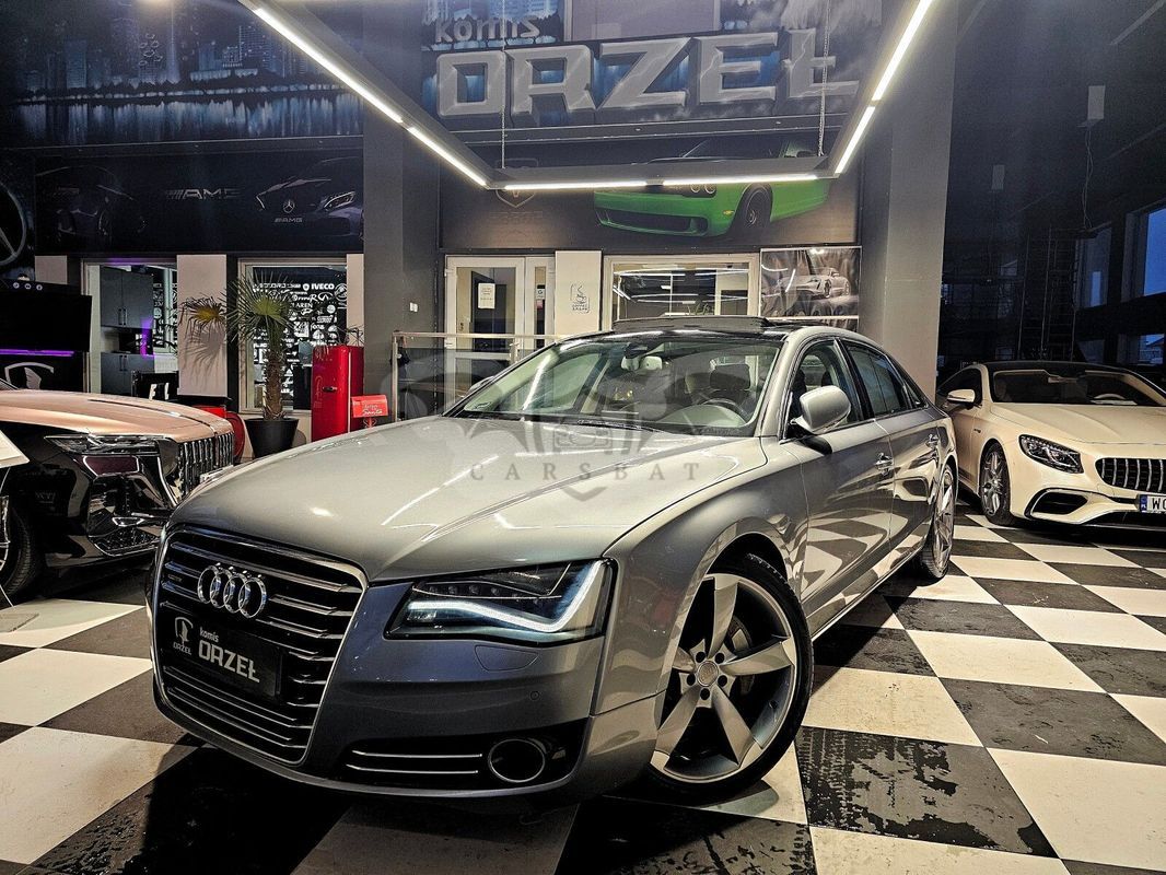 Audi A8 D5 2013