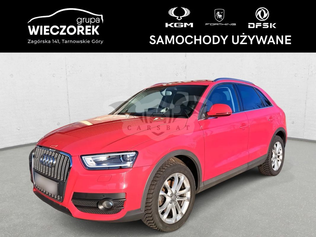 Audi Q3 I 2.0 TDI Quattro S tronic 2014