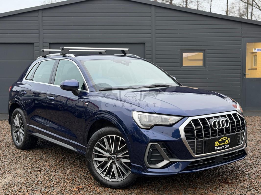 Audi Q3 II 40 TDI Quattro S tronic S line 2021