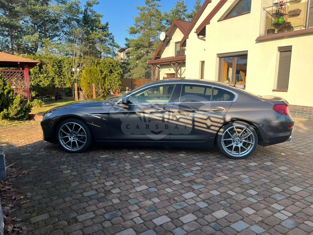 BMW 6 Series F12/F13/F14 650i 2012