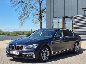 BMW 7 Series G11/12 730d 2019