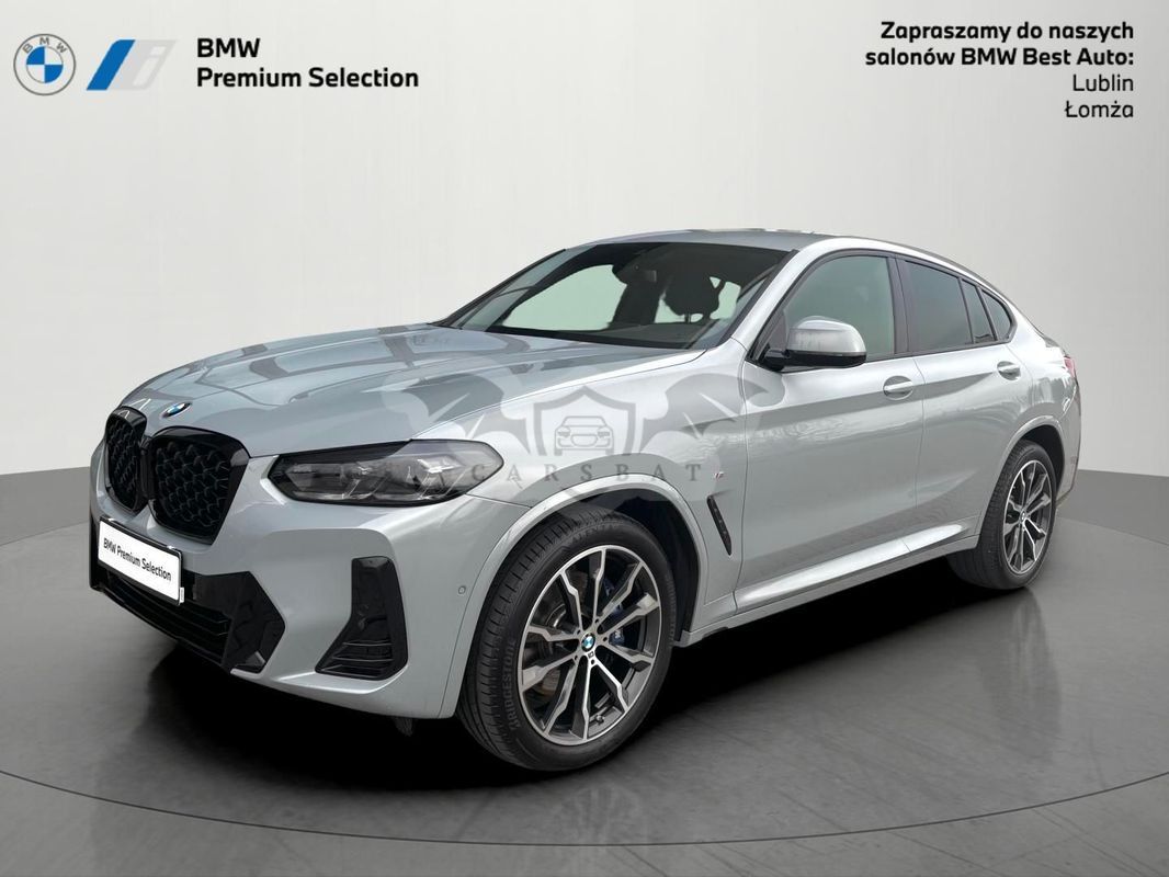 BMW X4 G02 xDrive20d mHEV M Sport sport 2024