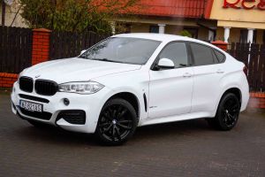BMW X6 F16 xDrive40d M Sport 2016