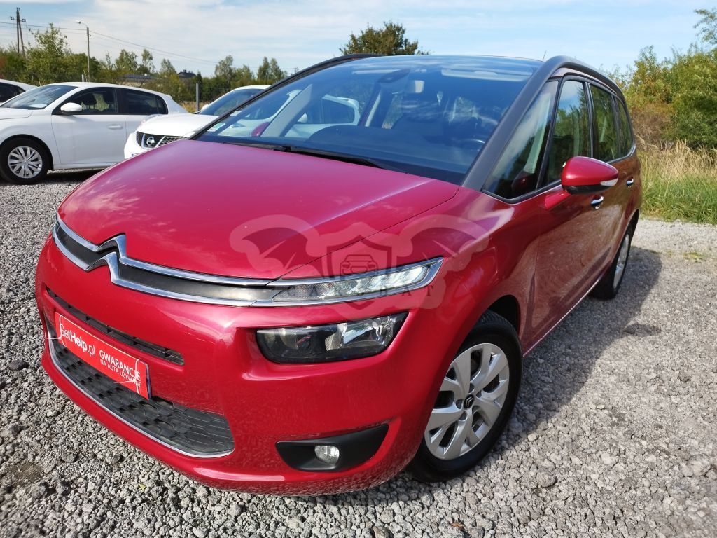 Citroën C4 Grand Picasso II e-HDi 115 ETG6 Business Class 2015
