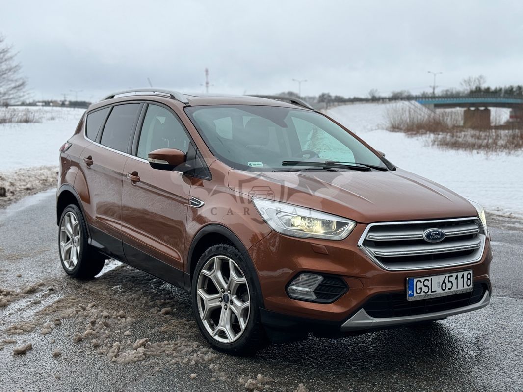 Ford Escape 2.0 EcoBoost AWD Titanium 2017