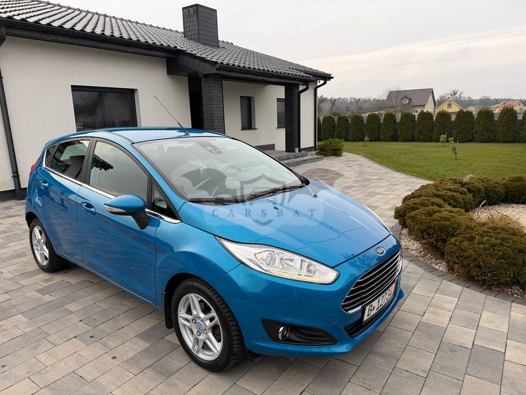 Ford Fiesta Mk7 1.0 EcoBoost Titanium 2013