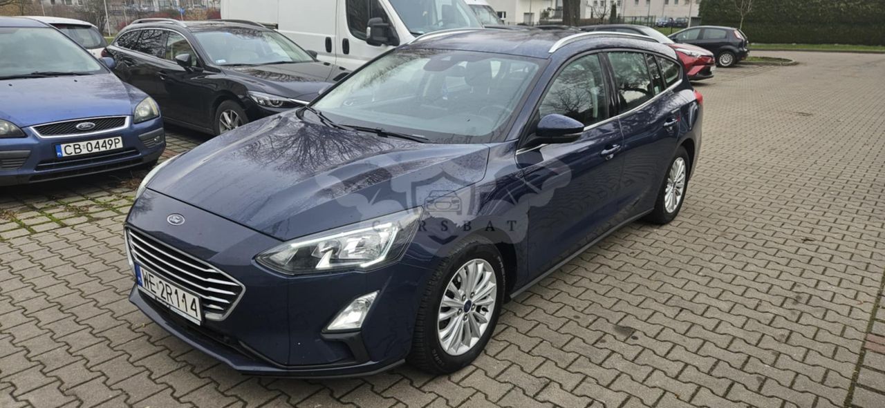 Ford Focus Mk4 1.5 EcoBlue Titanium X 2021
