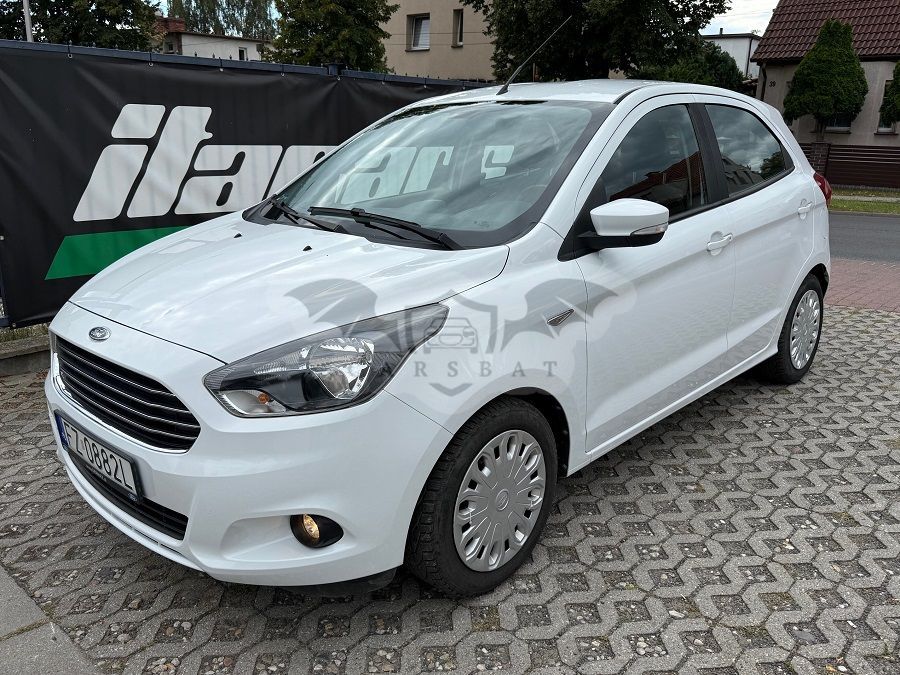 Ford KA/KA+ 1.2 Ti-VCT Trend Plus 2018