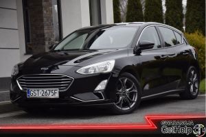 Ford Focus Mk4 1.0 EcoBoost Start-Stopp-System TITANIUM DESIGN 2018