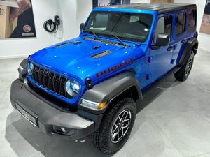 Jeep Wrangler IV Unlimited GME 2.0 Turbo Rubicon 2025