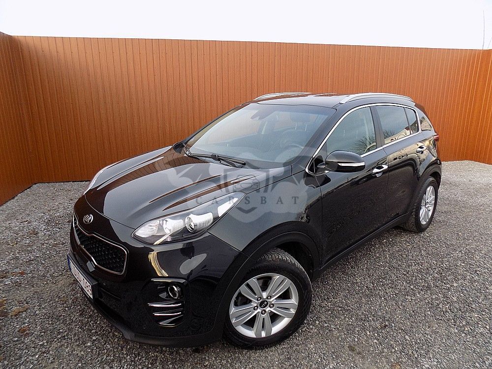 Kia Sportage IV 1.6 GDI 2WD Dream-Team Edition 2018