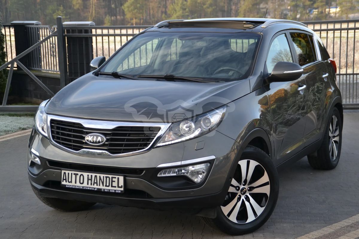 Kia Sportage III 2.0 CVVT 2WD Spirit 2012