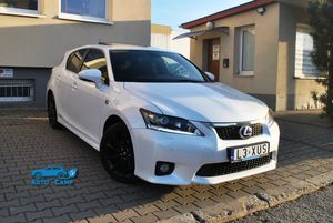 Lexus CT 200h F Sport 2012