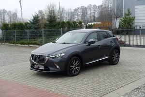 Mazda CX-3 SKYACTIV-D 105 SKYACTIV-Drive AWD Sports-Line 2015