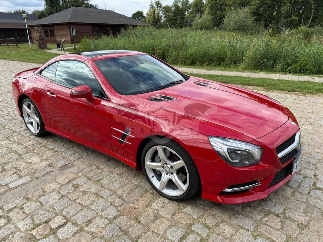 Mercedes-Benz SL R231 350 7G-TRONIC 2012