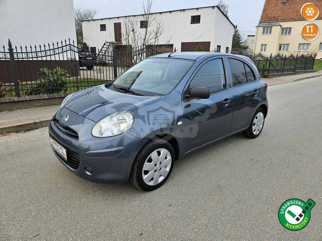 Nissan Micra (March) K13 2011
