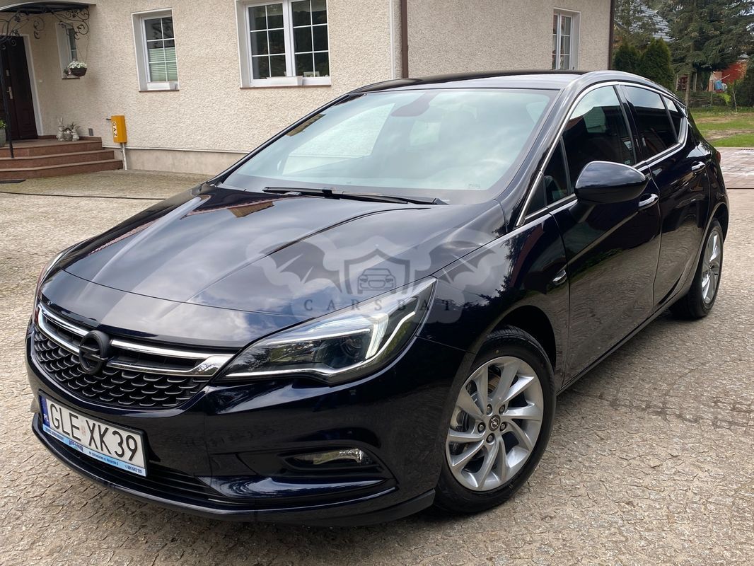 Opel Astra K 2017