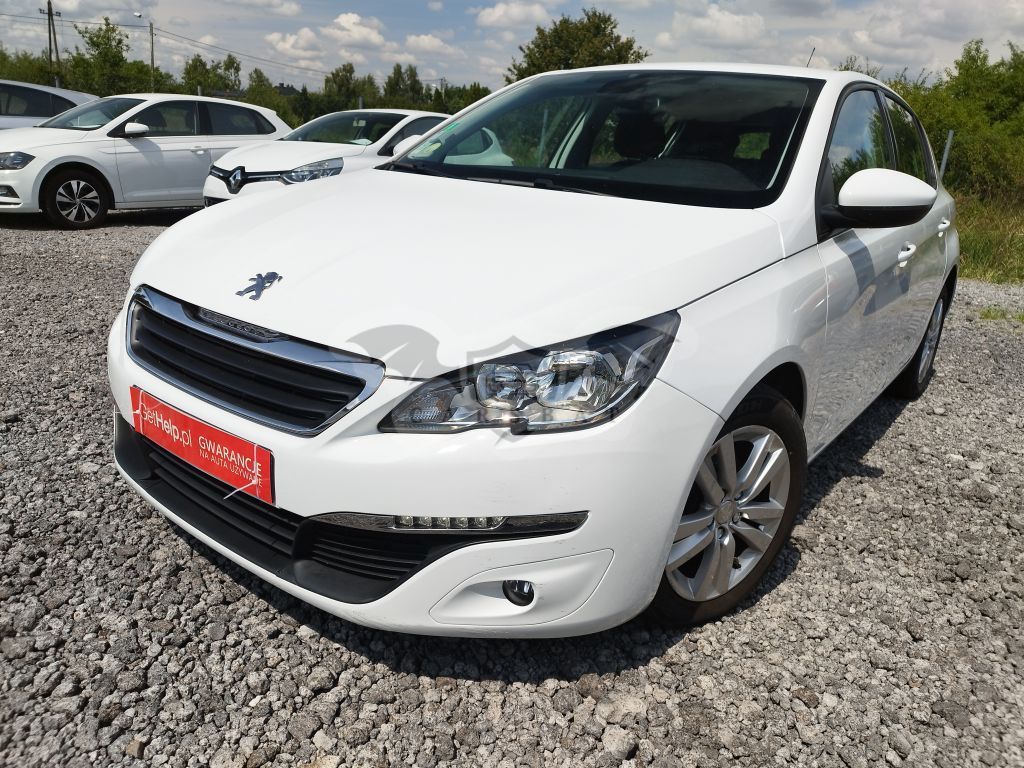 Peugeot 308 T9 BlueHDi FAP 120 EAT6 Stop & Start Allure 2016