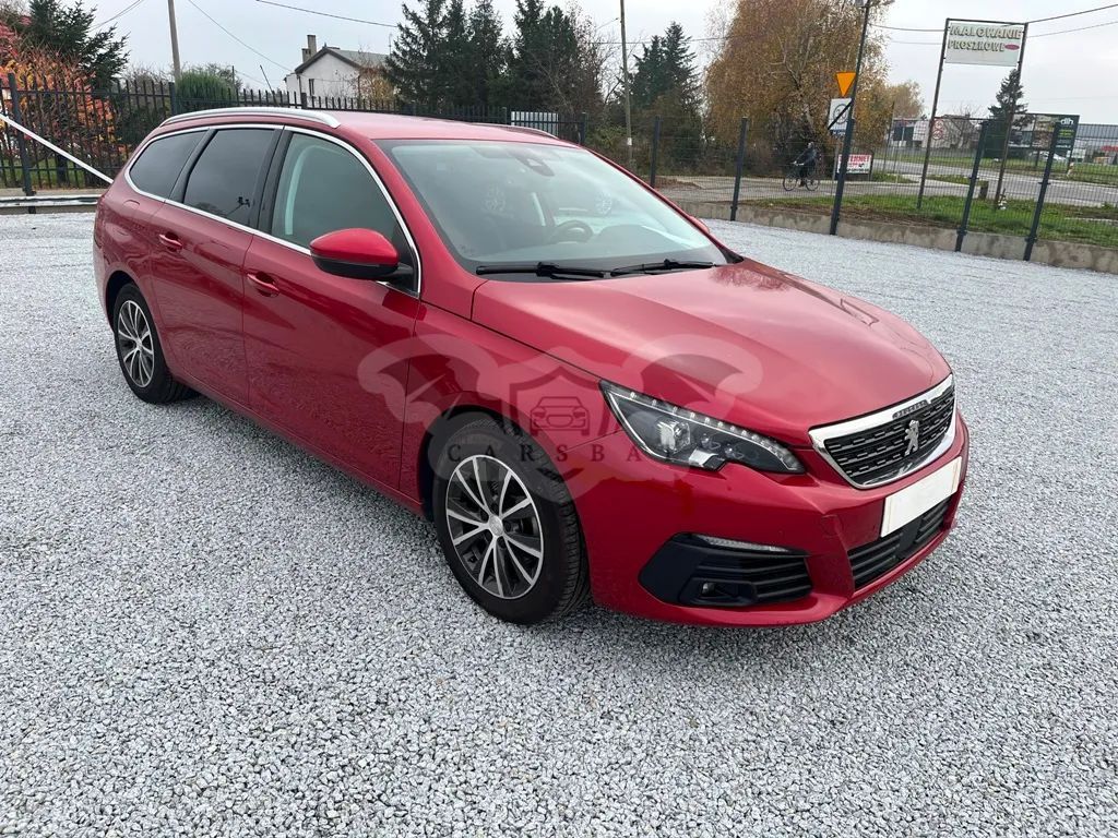 Peugeot 308 T9 1.2 PureTech GPF Allure S&S EAT8 2020