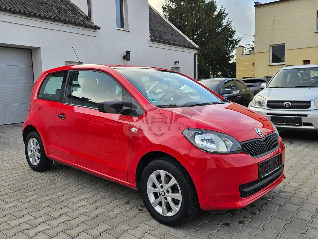 Skoda Citigo 1.0 Active 2012