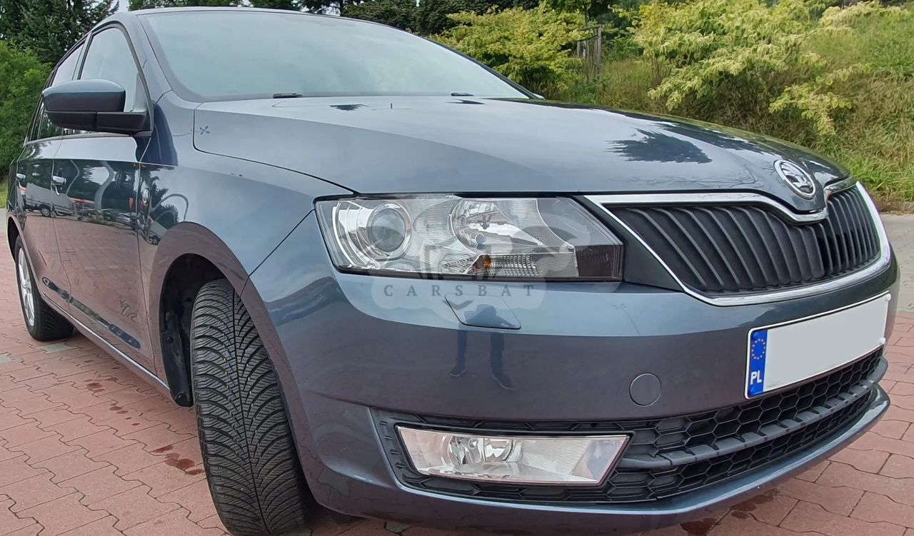 Skoda Rapid 1.2 TSI Style Plus 2015