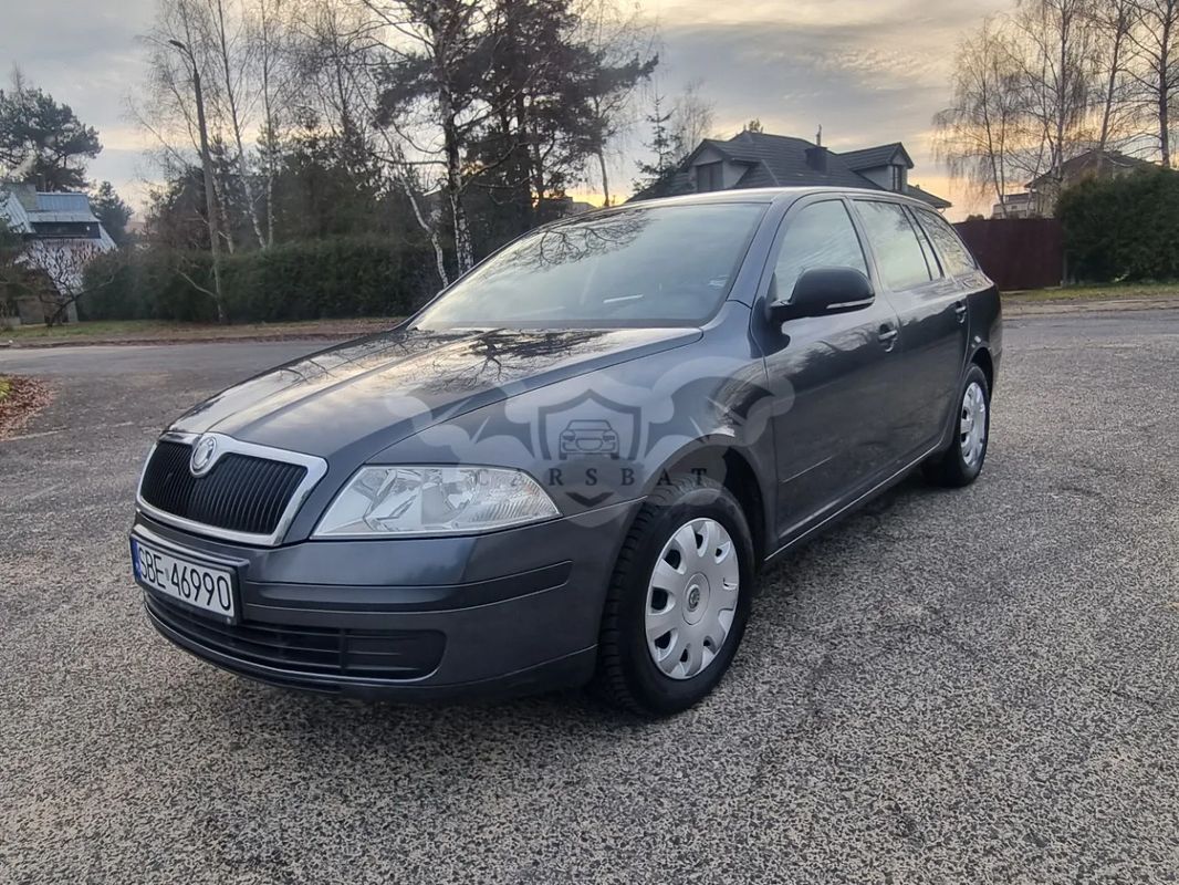 Skoda Octavia II 1.6 Ambiente EU5 2011