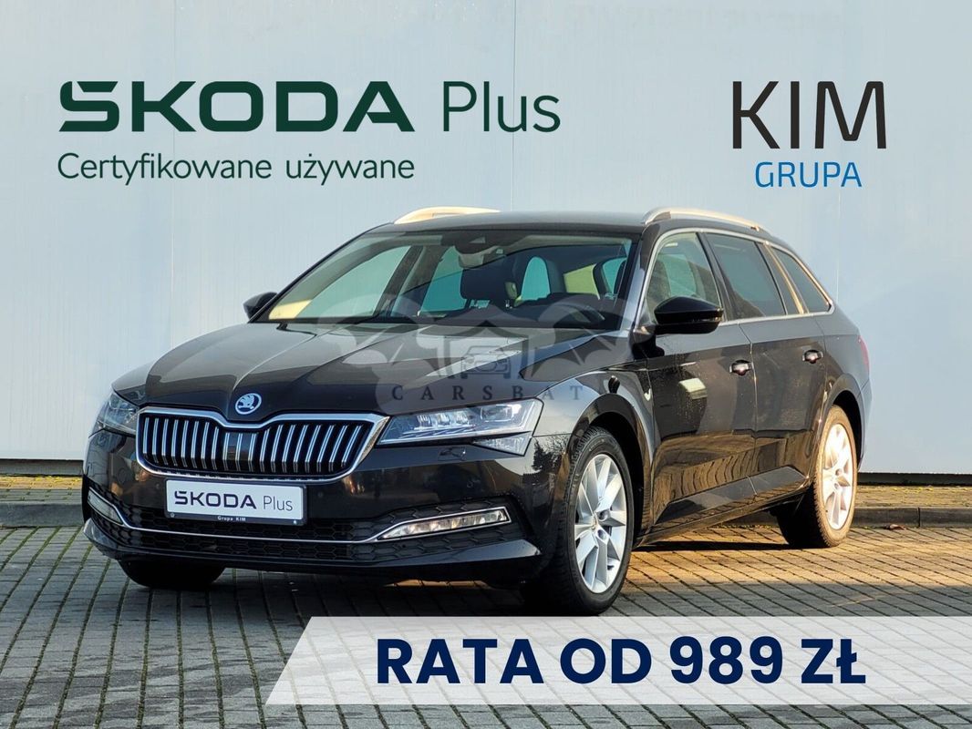 Skoda Superb III 2022