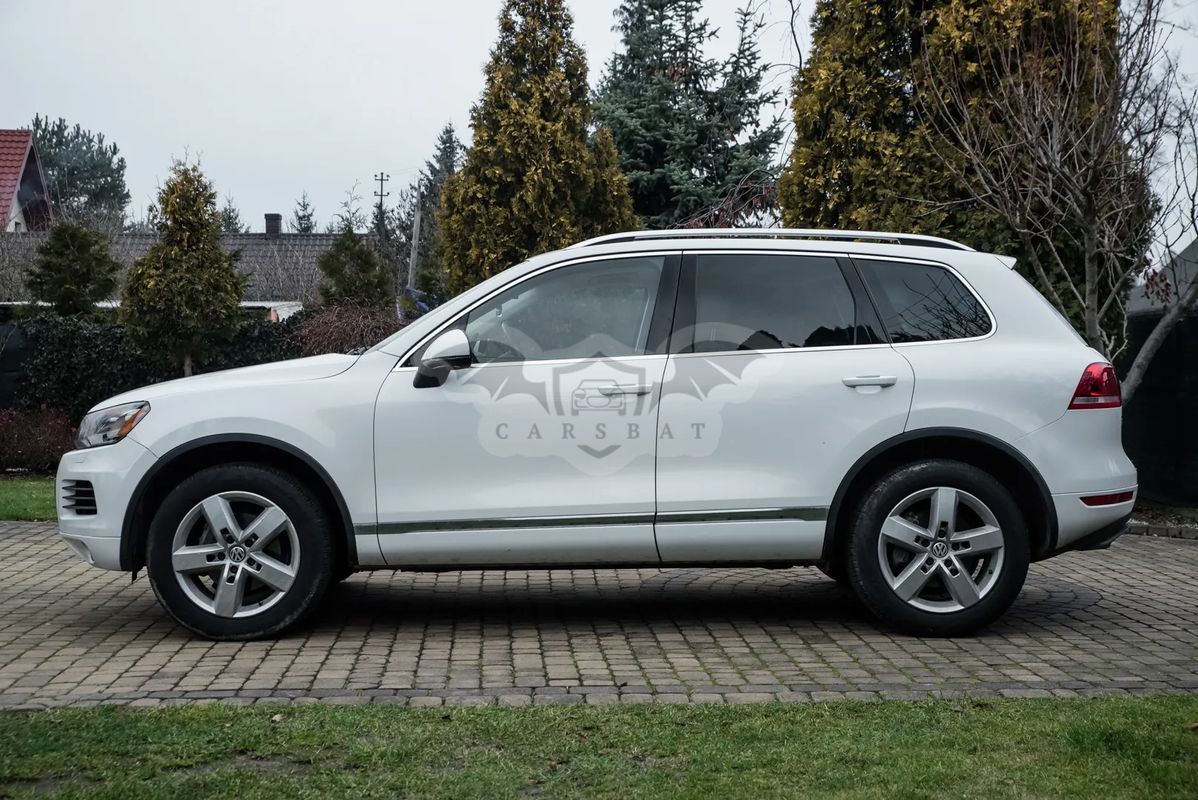 Volkswagen Touareg II 3.6 V6 FSI Automatik 2011