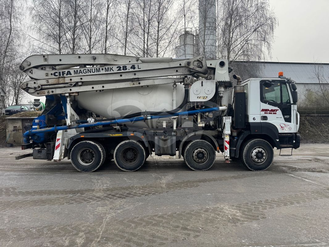 Iveco Trakker 2012