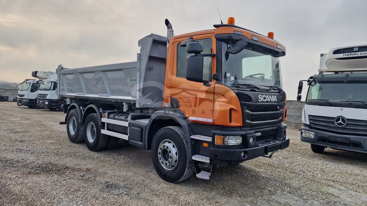Scania P-series 2013