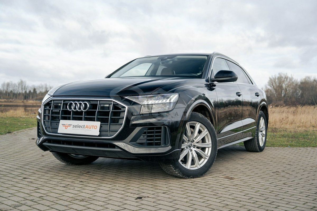 Audi Q8 2018