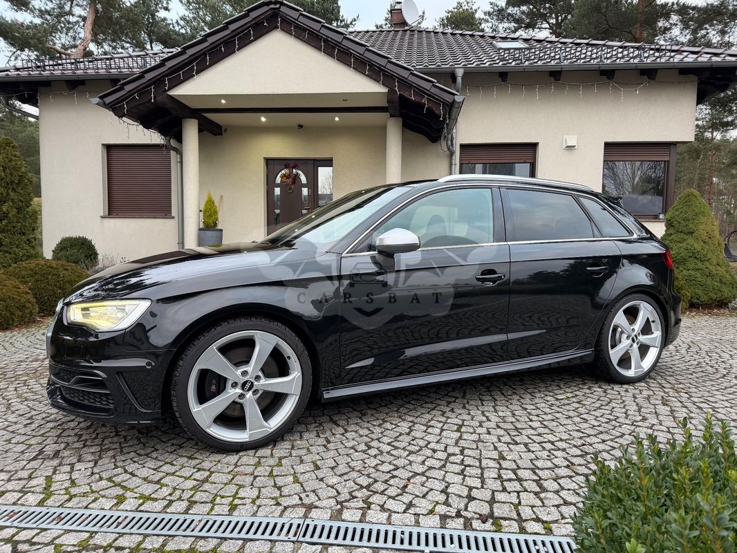 Audi S3 8V S tronic 2014