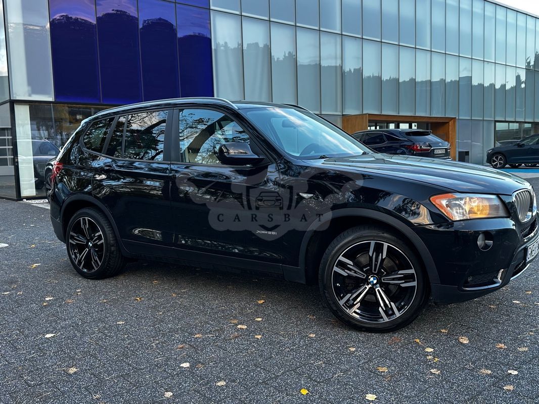BMW X3 F25 xDrive28i Sport-Aut 2013