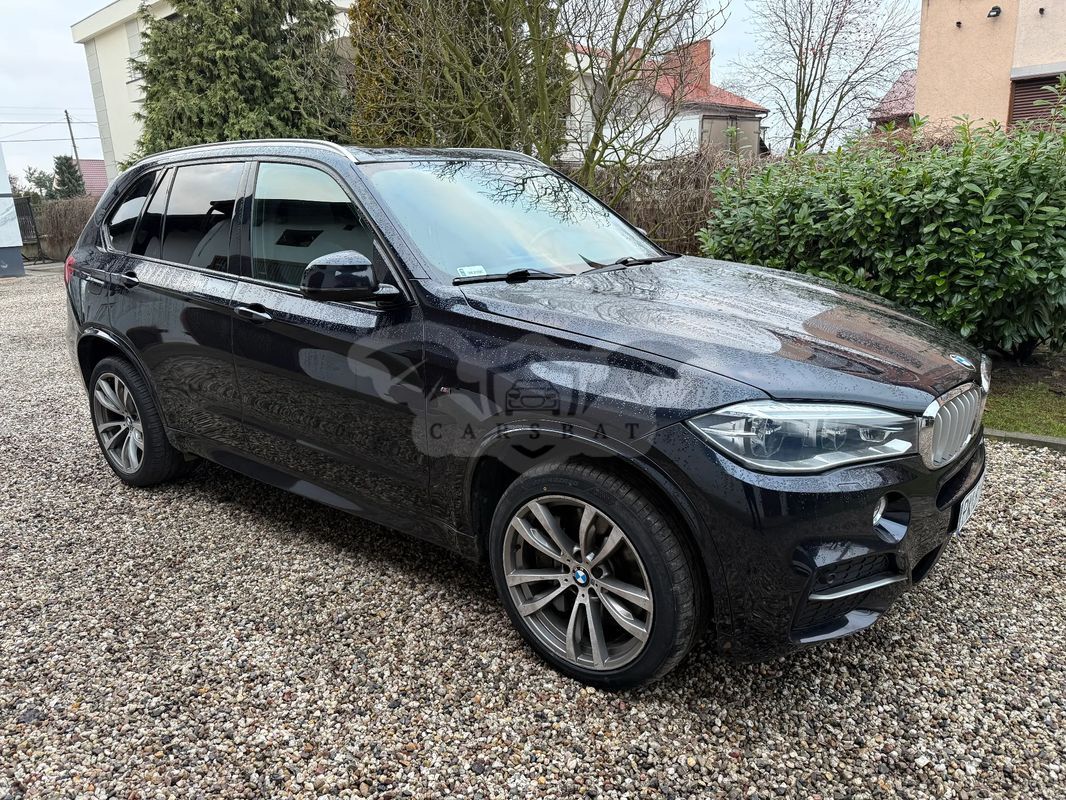 BMW X5 M50d 2014