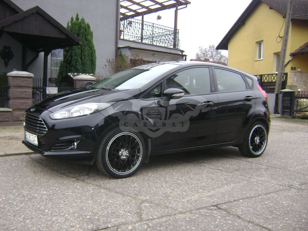 Ford Fiesta Mk7 2013