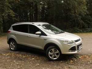 Ford Kuga II 1.5 EcoBoost 2x4 Black & Silver 2016