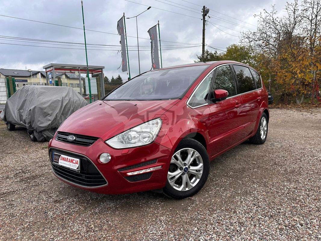 Ford S-Max I 2.0 TDCi DPF Titanium 2013