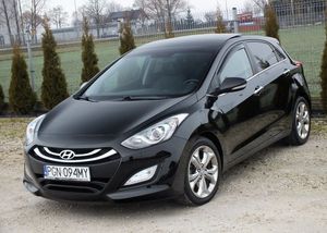 Hyundai i30 II blue 1.6 GDI Passion 2015