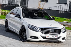 Mercedes-Benz S W222 350 d 4-Matic 9G-TRONIC 2016