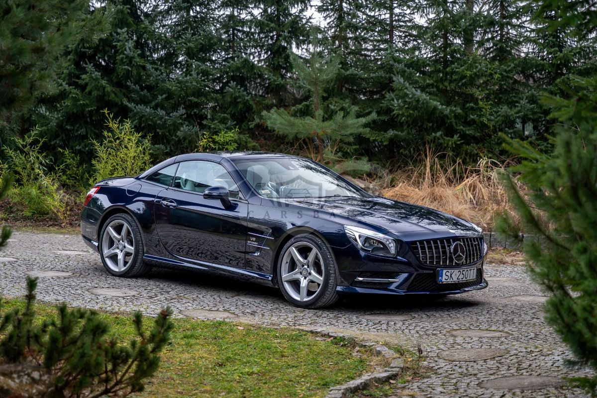Mercedes-Benz SL R231 400 9G-TRONIC designo edition 2016